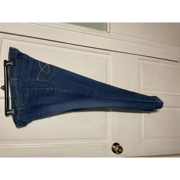 Riders by Lee Modern Fit Skinny plus size 14P blue jeans - Picture 5 of 8